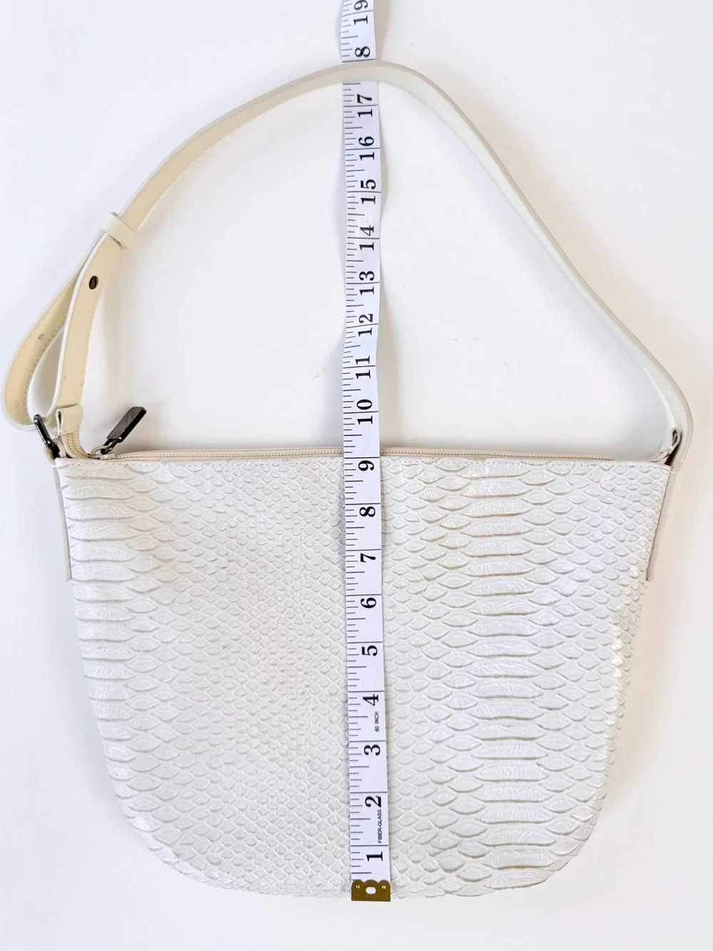Furla vintage python